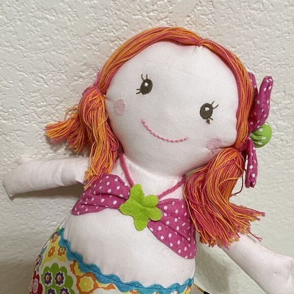 Maison Chic Sandy the Mermaid Plush Doll 10" - Picture 4 of 10